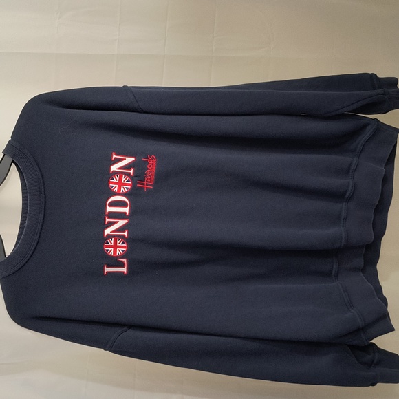 Harrods Knightsbridge sweatshirt Mens